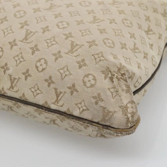LOUIS VUITTON Monogram Mini Françoise 2Way Tote Bag Khaki M92209 Auth 116567 - Picture 10 of 15